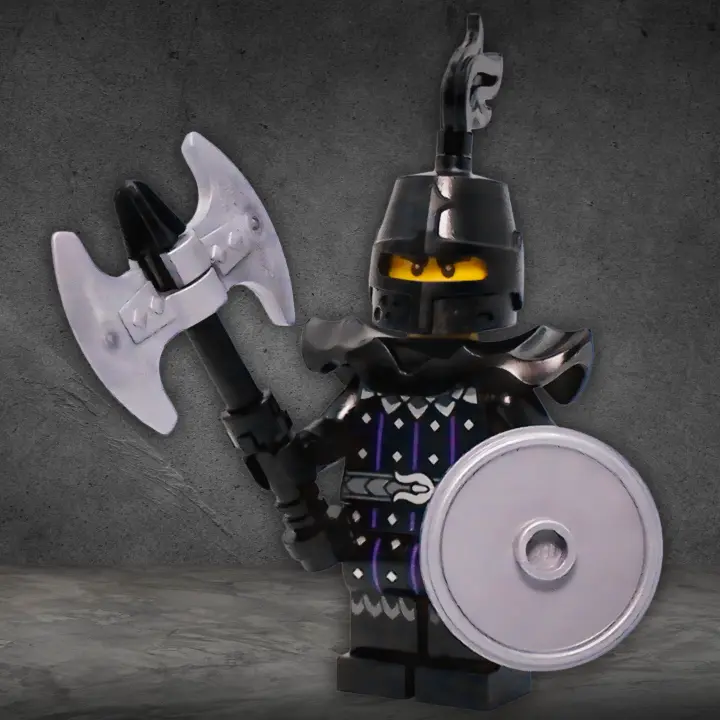 Snake Knight Axeman