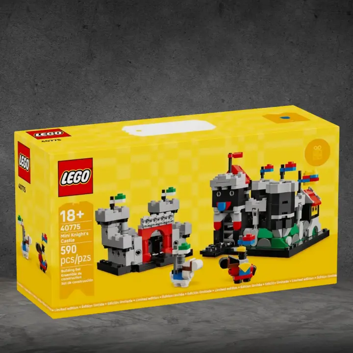 New and Sealed Mini Knights Castle
