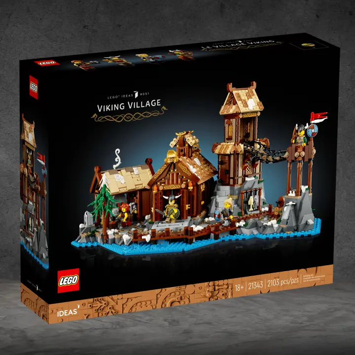 New and Sealed Ideas Viking Village