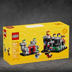 New and Sealed Mini Knights Castle